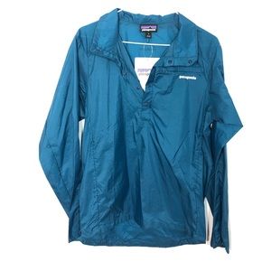 NWT PATAGONIA Men's Houdini Pullover Snap - S